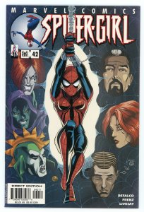 Spider-Girl #42 Tom DeFalco New Warriors NM