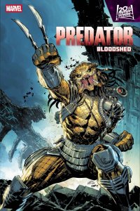 Predator: Bloodshed #1 Ken Lashley Regular Cover PRESALE 2/25/26