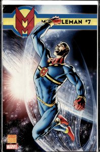 Miracleman #7 (2014) Miracleman