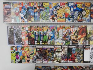 Huge Lot of 190+ Comics W/ She-Hulk, Dr. Doom, Secret Invasion Avg VF Condition!