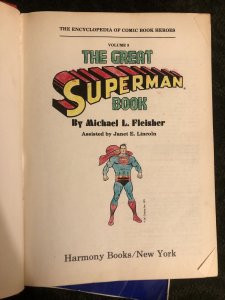 The Great Superman Book Vol. 3 1978