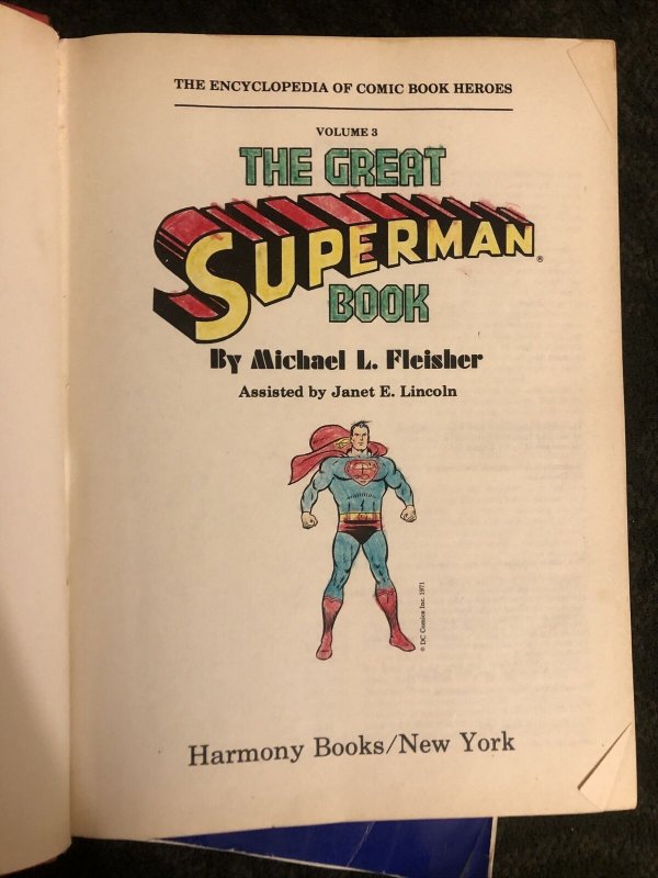 The Great Superman Book Vol. 3 1978
