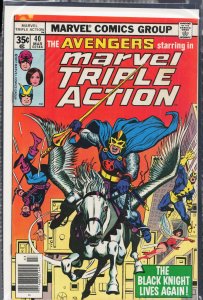Marvel Triple Action #40 (1978) The Avengers