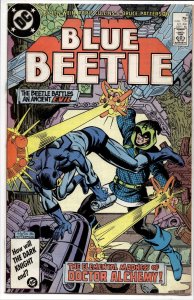 Blue Beetle #4 (1986) Blue Beetle