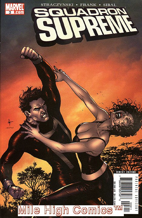 SQUADRON SUPREME (2006 Series) #3 Very Good Comics Book | Comic