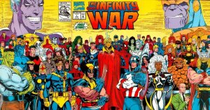 Infinity War, The #1 Marvel Comics 06/92 (VF 8.0/Stock Photo)