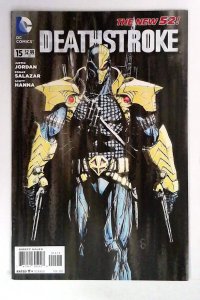 Deathstroke #15 (2013) DC Comics 9.2 NM- 1st Print Comic Book