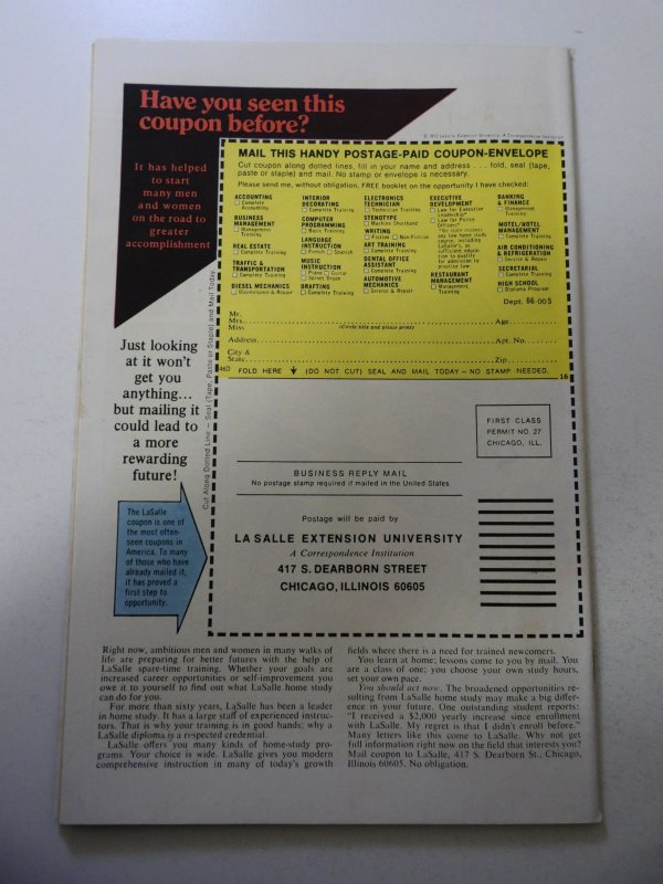 Captain America #187 (1975) FN Condition