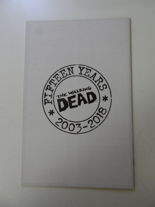 The Walking Dead #19 15th Anniversary variant NM- condition