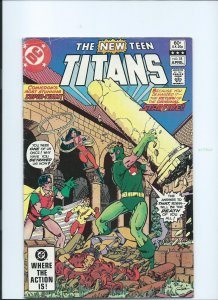 The New Teen Titans #18 (Apr 1982, DC) VG   
