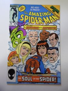 The Amazing Spider-Man #274 (1986) FN/VF Condition