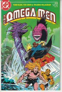 The Omega Men #14 (1984)