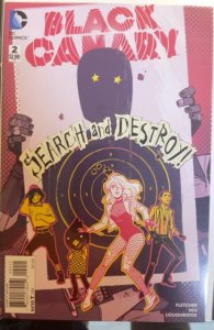 Black Canary #1-11 (2015) all high grade