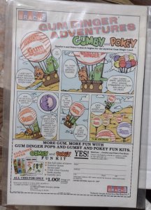 Fantastic Four  # 297  1986 MARVEL  the thing in space