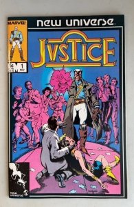 Justice #1 (1986)
