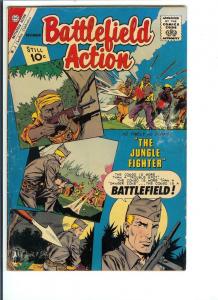 Battlefield Action #39 - Silver Age - Dec. 1962 (G)