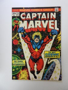 Captain Marvel #29 (1973) FN/VF condition