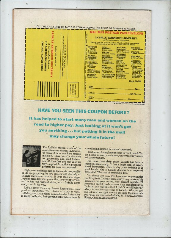 Avengers #122 VF- TO VF 