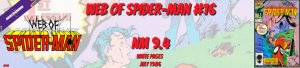 Web of Spider-Man 16 NM 9.4 Marvel 1986