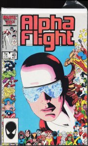 Alpha Flight #40 (1986) Alpha Flight