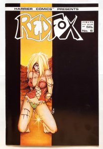 Redfox #6 (Nov 1986, Harrier) 8.0 VF