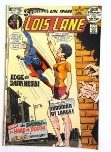 Superman's Girl Friend Lois Lane   #118, VF- (Actual scan)