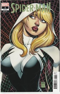 Spider-Man # 1  Arthur Adams Variant Cover NM Marvel 2022 [K8]