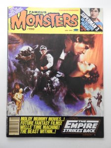 Famous Monsters of Filmland #190 (1983) Sharp Fine- Condition!