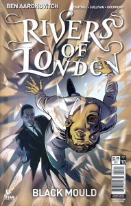 Rivers Of London: Black Mould #3A VF/NM ; Titan