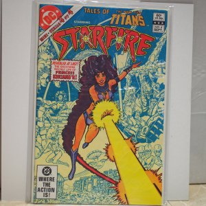 Tales of the New Teen Titans #4 (1982) Near Mint Starfire!