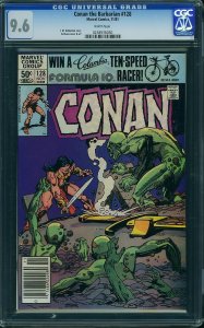 Conan the Barbarian #128 (1981) CGC 9.6 NM+