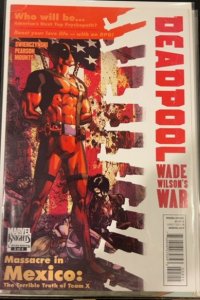 Deadpool: Wade Wilson's War #3 (2010) Deadpool 