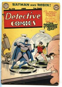 DETECTIVE Comics #148 comic book 1949 Batman Robotman
