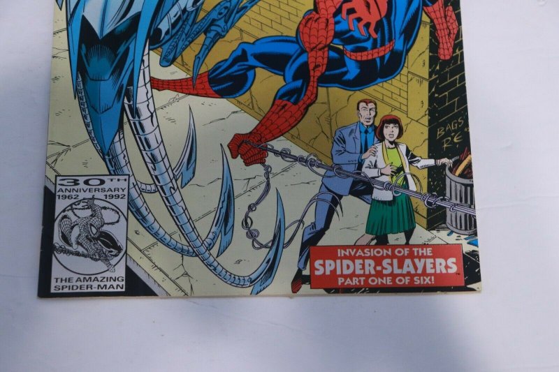 Amazing Spider-Man #368 1992 Marvel Comics