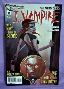 I, VAMPIRE #1 - 8 Andrea Sorrentino Joshua Hale Fialkov DC New 52 (DC, 2011)! 