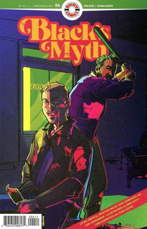 Black's Myth #4 VF/NM; Ahoy | we combine shipping 