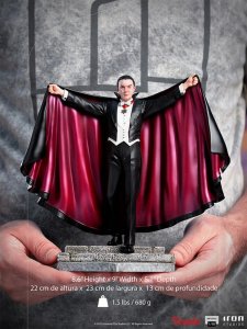 Statue Dracula Bela Lugosi (Deluxe) - Dracula - Art Scale 1/10 - Iron Studios
