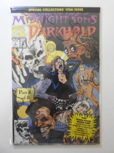 Darkhold #1 Direct Edition (1992)