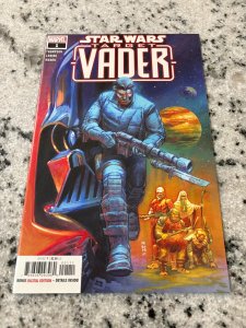 Lot Of 6 Target Vader Star Wars Marvel Comic Books #1 2 3 4 5 6 NM 1st P 11 J423