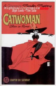 CATWOMAN : WHEN in ROME #1 2 3 4 5 6, NM, Jeph Loeb, Tim Sale, more CW in store