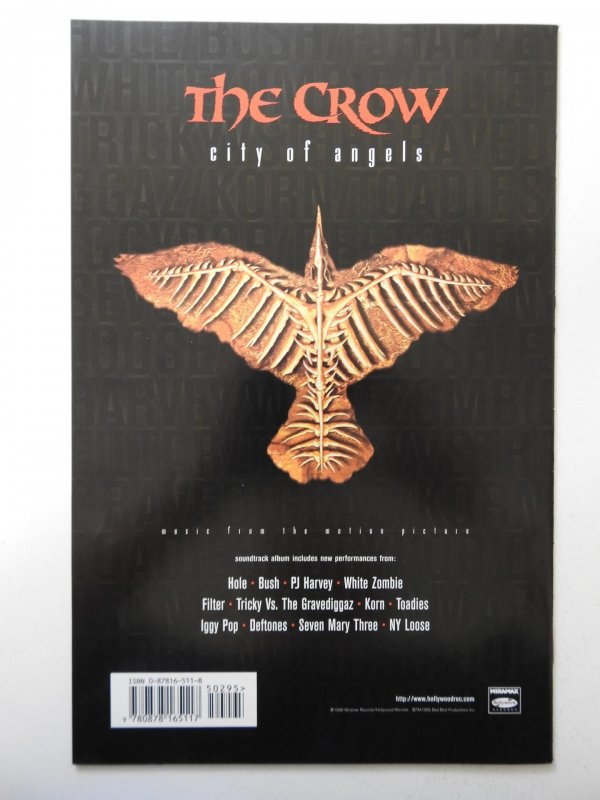 Crow: City Of Angels #1 (1996)