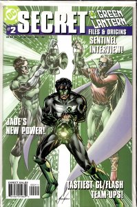 Green Lantern Secret Files #2 (1999) Green Lantern