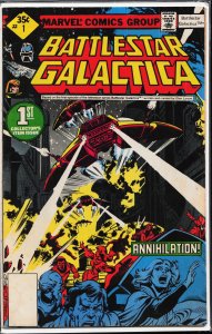 Battlestar Galactica #1 (1979) Battlestar Galactica