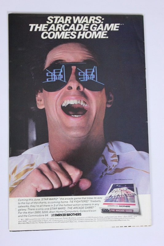 The Uncanny X-Men #185 Newsstand  (1984) X-Men FNVF