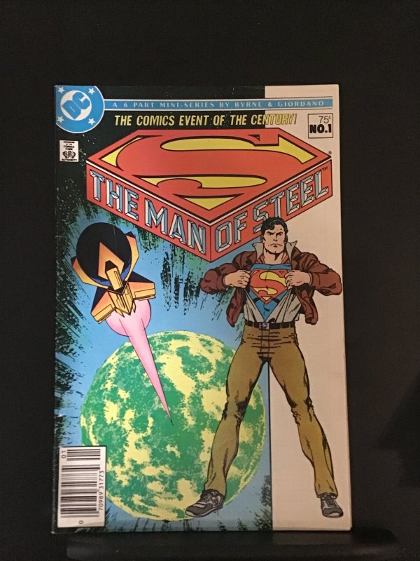 The Man of Steel #1 (1986)