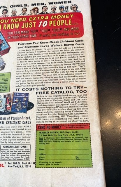 The X-Men #35 (1967)along came the spider- lower grade