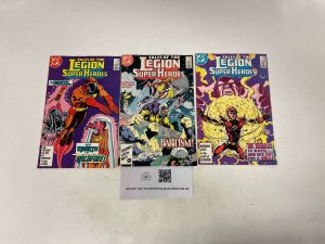 3 Tales of the Legion of Superheroes DC Comics Books #340 341 343 59 JW18