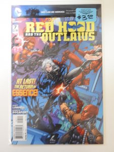 Red Hood and the Outlaws #7 (2012)