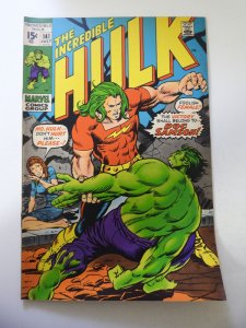 The incredible Hulk #141 (1971) 1st App of Doc Samson! VG/FN Condition