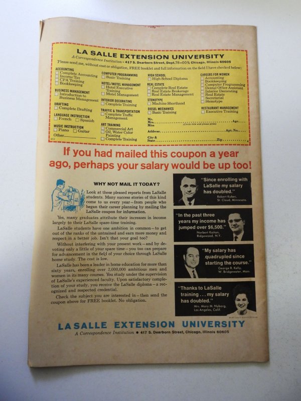 Creatures on the Loose #18 (1972) VG+ Condition